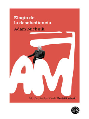 cover image of Elogio de la desobediencia